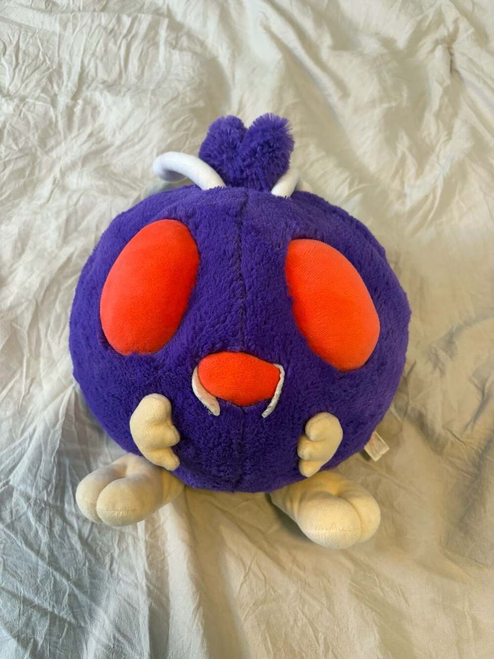 Olyfactory Pokemon Venonat Plush Stuffed Toy Purple